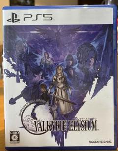 PS5 ヴァルキリーエリュシオン(初回特典ポストカード付)