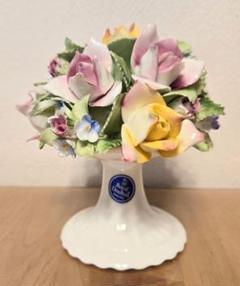 ロイヤルドルトン　バラ　薔薇　置物　オブジェ　陶花　陶磁器　フラワー 高知インター店】 陶器 置物 お花 陶花 バラ （ロイヤルドルトン