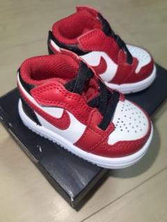 Nike ベビーシューズ ハイカット レッド
