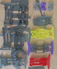 タミヤ 1/10 ジャンク 当時物シャーシ 部品取り タミヤ 1/10 ジャンク 当時物シャーシ 部品取り