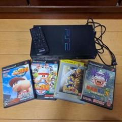 プレステ2本体&ソフト4本セット