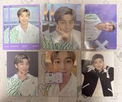 BTS RM トレカ セット 14点 BTS DICON RM ナム トレカ 14枚セット ＋ トレカ3枚 - メルカリ