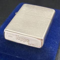 Zippo スターリングシルバーライター 2004年製 Yahoo!オークション -「zippo スターリングシルバー 2004