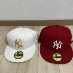 ニューエラ　ヤンキース　7 1/2　2個セット