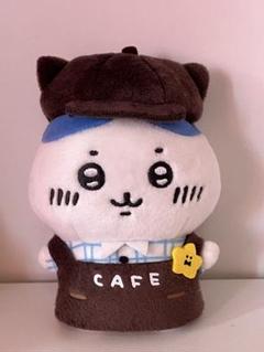 ちいかわ　ハチワレ　カフェの店員さんマスコット ちいかわ カフェの店員さんマスコット ハチワレ - メルカリ