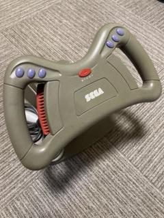 SSセガサターンレーシング コントローラー HSS-0115動作未確認