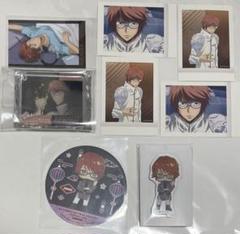 家庭教師ヒットマンREBORN!　入江正一　白蘭　スタンド　缶バッジ　ファイル 家庭教師ヒットマンREBORN! リボーン 缶バッジ 入江正一 白蘭