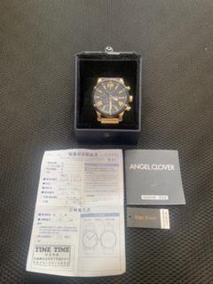Angel Clover EVC46YBK-BW 腕時計