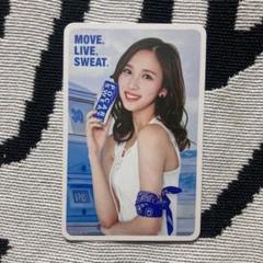 TWICE ミナ ポカリ Pocari Sweat 30th スエット トレカ