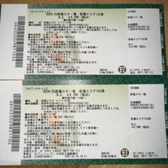 Mt. Naeba 早割1日券 引換券×2回 ¥10,000 Mt.Naeba・かぐらの早割1日券、引換券2回分