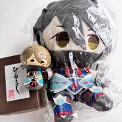 ウツシ教官　ぬいぐるみセット イーカプコン |モンスターハンターライズ ミニぬいぐるみ＆巾着