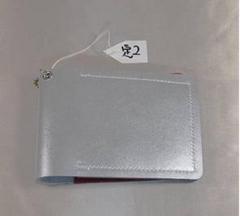 ハンドメイドSUICA・ICOCA入れ 新品未使用 牛本革製
