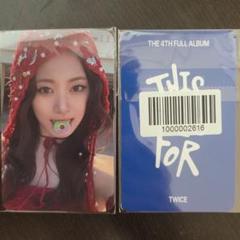 TWICE JYP FANS 予約特典トレカ② ツウィ