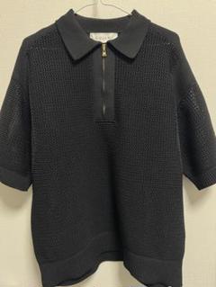 CULLNI クルニMesh ZipUp PoloShirt 25SS - メルカリ