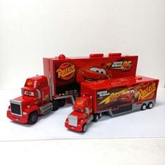 user_fcdb246fさま専用マックトレーラー　24台収納とトミカ 30台 カーズ トミカ 大きなマックトレーラー 24台収納可能