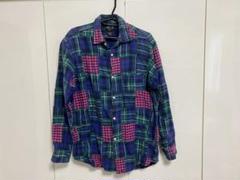 Stussy ステューシー　パッチワークシャツ　M