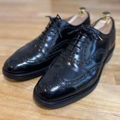 チャーチ　BURWOOD 80F　81ラスト　ポリッシュドバインダーカーフ チャーチBURWOOD 80F81ラストポリッシュドバインダーカーフ