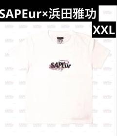 SAPEur 浜田雅功コラボTシャツ CORONA MARK-Ⅱ サプール