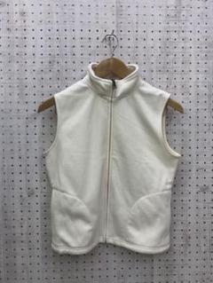 シンプル　ノームコア古着L.L.BEAN ハイネックフリースジップアップベスト