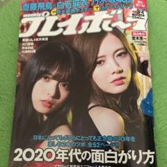 週刊プレイボーイ 斎藤飛鳥 白石麻衣