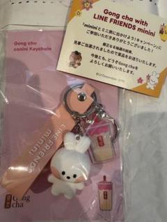 ゴンチャ 貢茶 mininiキーホルダー 新商品「マンゴーミニパール」と “ミニ” つながりで出会った