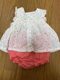 PETIT BATEAU ベビー　トップスパンツ　セットアップ　12m/74cm