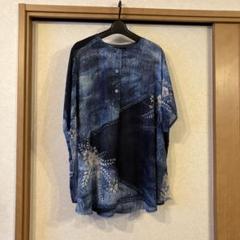 詩仙堂/チュニック/シフォン素材 詩仙堂 シセンドウ フード シフォン ロング チュニック