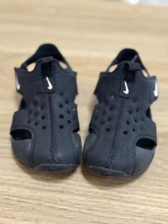 Nike キッズ サンダル ブラック　16センチ