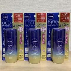 花王 ニベアUV ディープ プロテクト&ケア ジェル 80g SPF50+