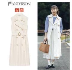 洗える JW ANDERSON ユニクロ リバーシブルトレンチコート