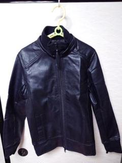 Vintage レザージャケット 深水光太　短丈　90s 古着　ブラウン　M 2025年最新】sul レザージャケットの人気アイテム - メルカリ