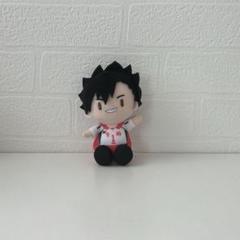 ハイキュー!! 黒尾鉄朗 にとたん キーホルダー 黒尾鉄朗 にとたん セカンドユニホーム ボール