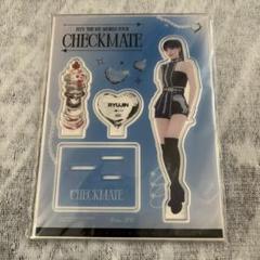 ITZY リュジン　アクリルスタンド　フォトカードスタンド　セット　アクスタ PHOTO CARD STAND SET - RYUJIN / ITZY『Algorhythm』 – JYP