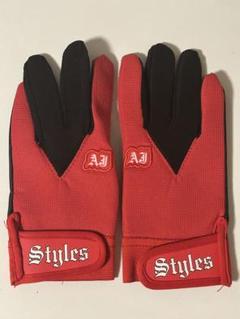 新日本プロレス WWE AJスタイルズ直筆サイン手袋 新日本プロレス WWE AJスタイルズ直筆サイン手袋 - メルカリ