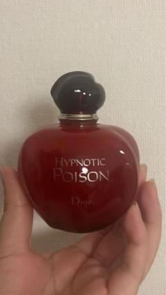 Christian Dior Hypnotic Poison 香水 9割残量 Hypnotic Poison Eau de Toilette: vanilla and sensual notes