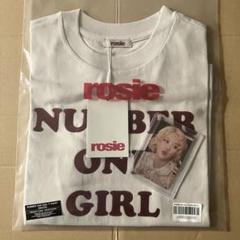 BLACKPINK ロゼ ROSIE ポップアップ ブラック Tシャツ
