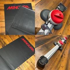 MINOURA VERGO-TF2 とサイクル トレーニングマット3 セット MINOURA VERGO-TF2 とサイクル トレーニングマット3 セット