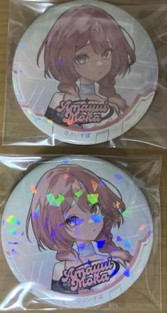 ぶいすぽっ！VSPO!SHOWDOWN 缶バッジ 甘結もか 2個セット