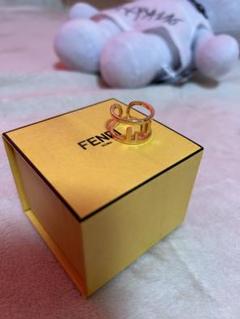 FENDI リング　美品　S 箱ショッパー付き 新品未使用箱付き】FENDI フェンディ リング - メルカリ