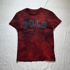 Y2K Polo Ralph Lauren ポロラルフローレン　黒染め　Tシャツ