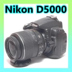 ⭐️すぐに使える⭐️Nikon D5000 ニコン 一眼レフ スマホ転送