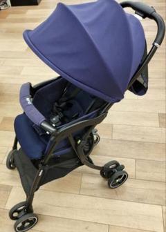 【美品】アップリカ クルリー　ベビーカー　2020年8月モデル