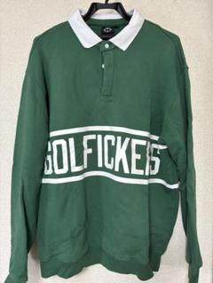 GOLFICKERS ゴルフィッカーズ　長袖ラガースウェット