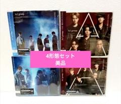 Aぇ！group CD DVD まとめ売り　チェキ写真　缶バッチ Amazon.co.jp: 予約【豪華特典 チェキ風カードソロ5枚 4セット