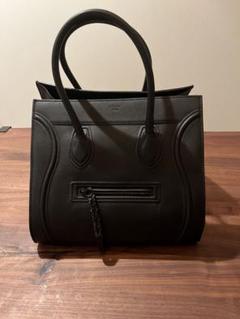 CELINE(セリーヌ) ラゲージファントム　黒　トートバッグ