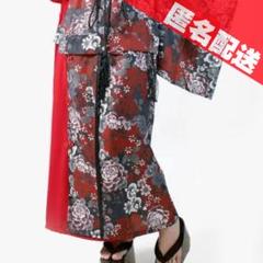【キューティフラッシュ】 アシメントリー和柄チャイナ ロングチュニック キューティフラッシュ】 アシメントリー和柄チャイナ ロング