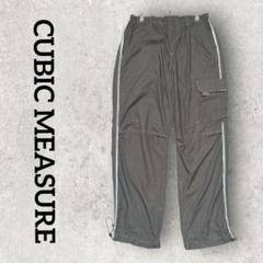 CUBIC MEASURE カーゴパンツ メンズカジュアル (М)チャコール