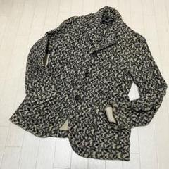CABANE de ZUCCA カシミヤ100%ニット Vネック ダークグレー CABANE de ZUCCA カシミヤ100%ニット Vネック ダークグレー