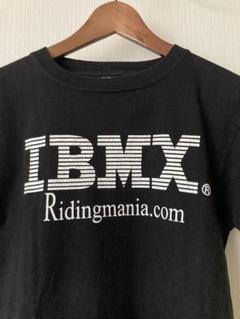 90's IBM IBMX Tシャツ Ridingmania 企業 アート