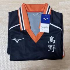 【新品未使用】ハイキュー!! 烏野 レプリカユニフォーム ミズノ 影山飛雄 M 新品未使用】ハイキュー!! 烏野 レプリカユニフォーム ミズノ